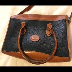 VINTAGE DOONEY AND BOURKE LEATHER BAG